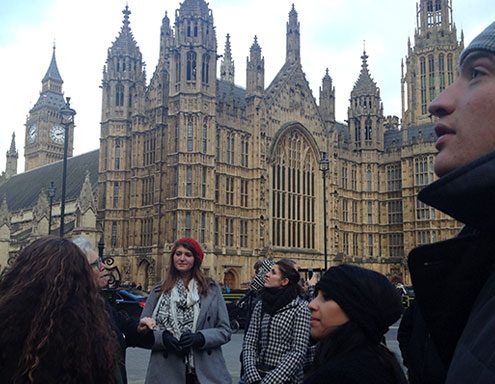 CEPA faculty-led program on criminology in the UK