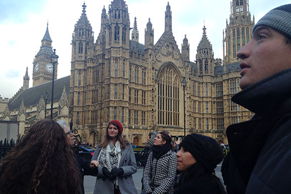CEPA faculty-led program on criminology in the UK