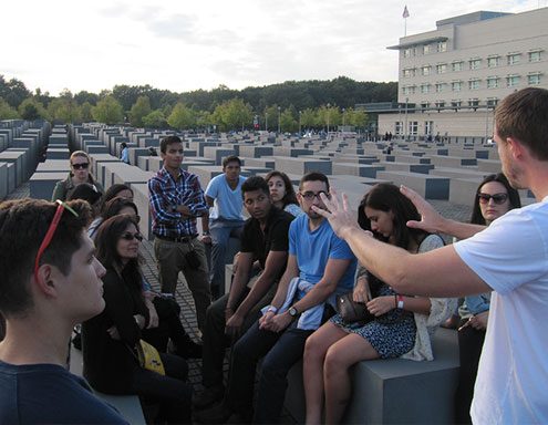 faculty-led program on "the holocaust"