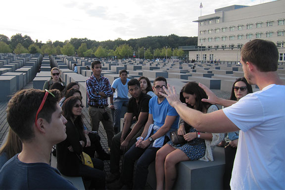 faculty-led program on "the holocaust"