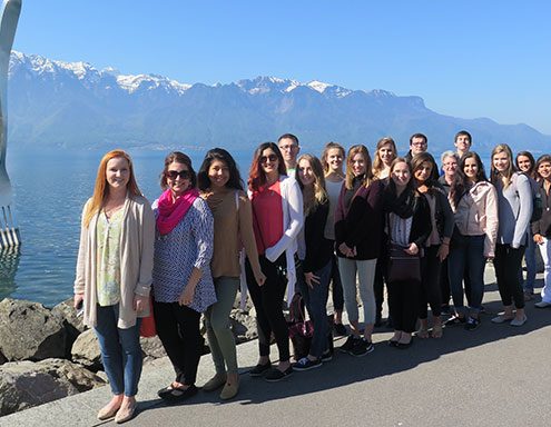 CEPA faculty-led program on nursing and healthcare