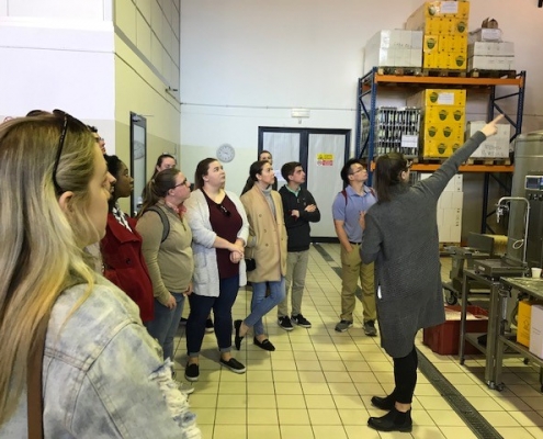 UAB international business study abroad program in Italy