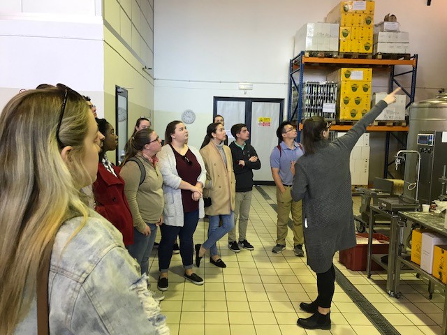 UAB international business study abroad program in Italy