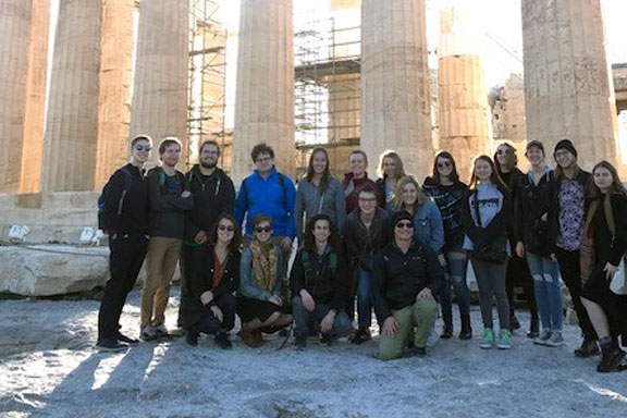 CEPA faculty-led program in Greece