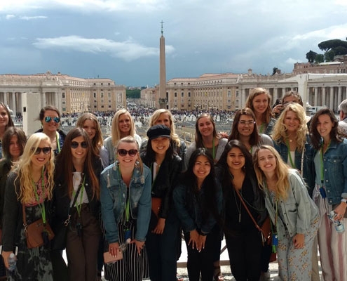 University of Georgia - Nutritional Tour of Greece and Italy