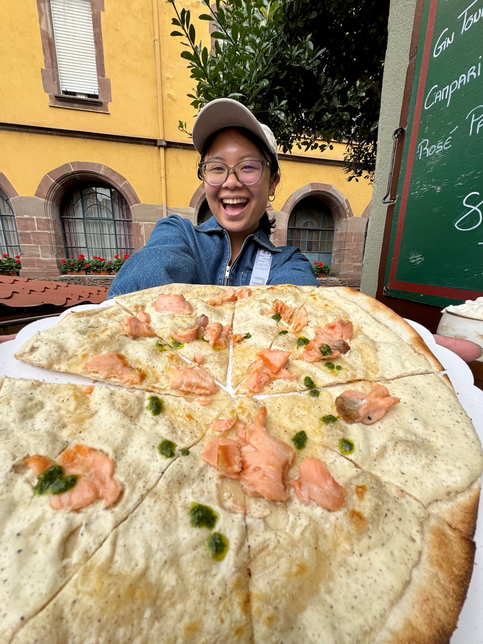 Arizona State University student in the Culture, Cuisine, and Health Program in France