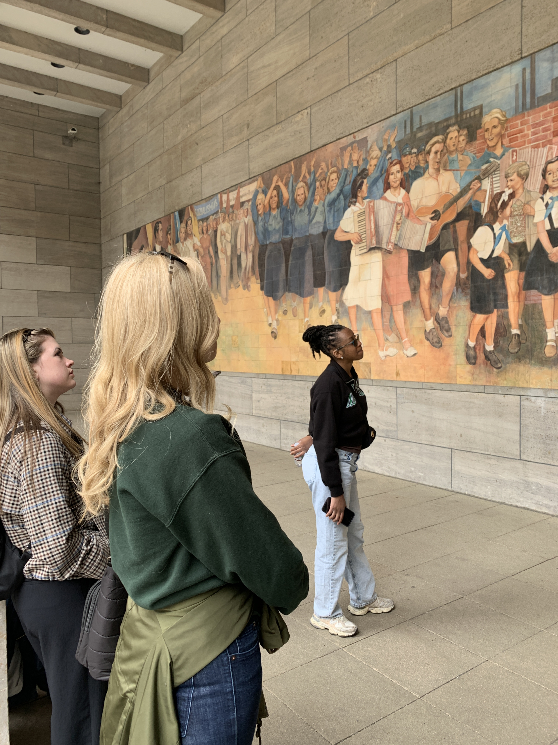 University of North Texas students in Berlin