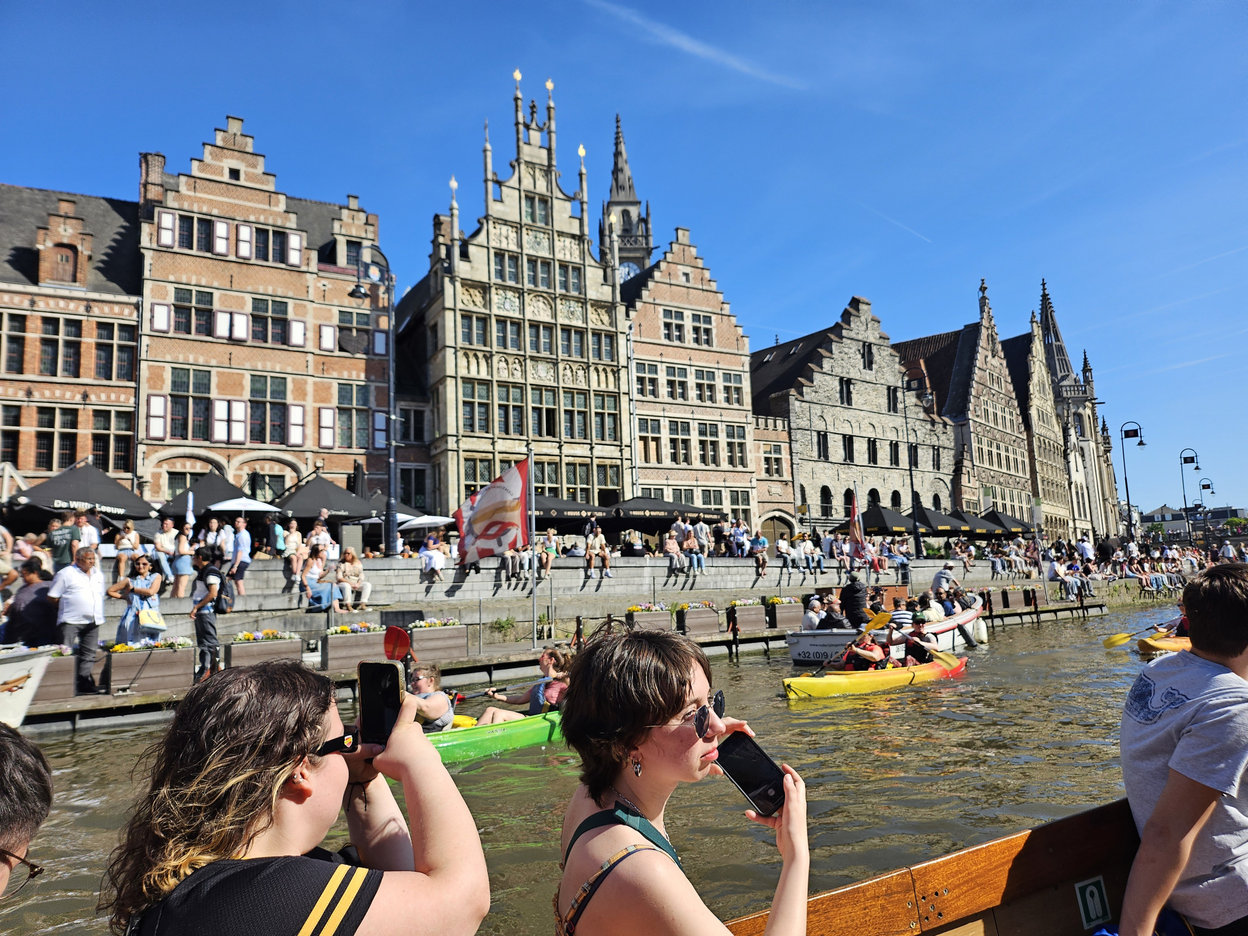 University of Pittsburgh students in Ghent, Belgium