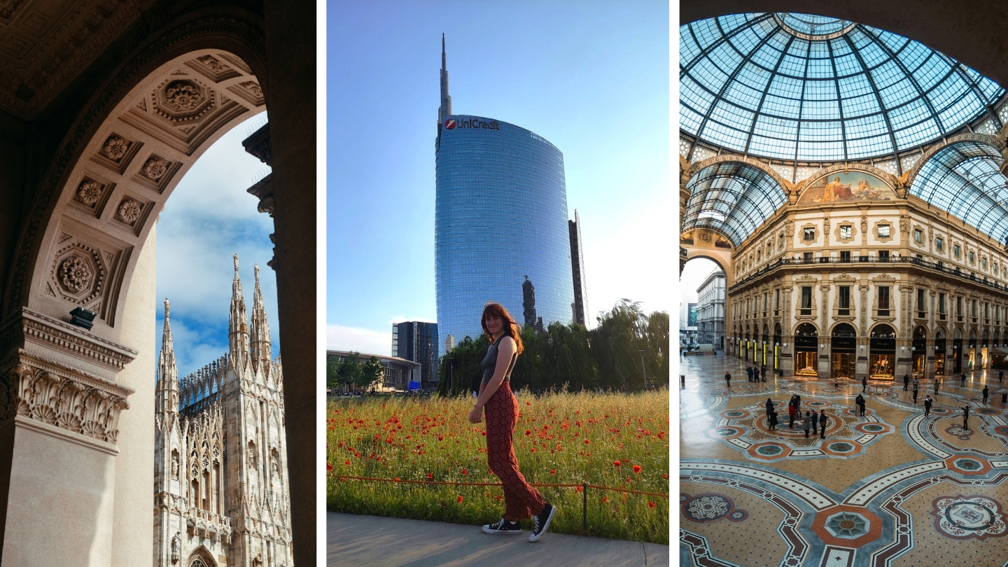 Eleonora Ubaldi in Milan, Italy